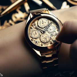 Le marché des montres de luxe